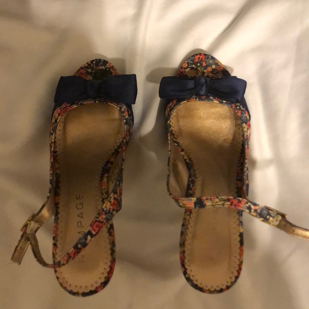 Cute Fabric Shoe